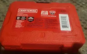 CMMT34861 CRAFTSMAN Drive Ratchet Socket Set #2