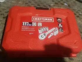 CMMT34861 CRAFTSMAN Drive Ratchet Socket Set