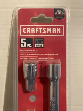 CMMT42335 CRAFTSMAN Drivel Swivel Extension Adapter Set #2