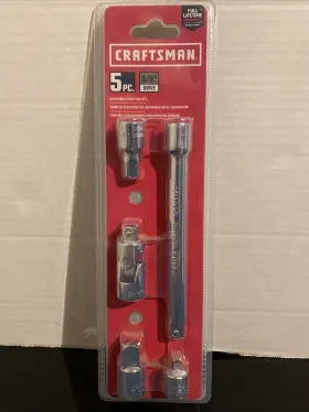 CMMT42335 CRAFTSMAN Drivel Swivel Extension Adapter Set