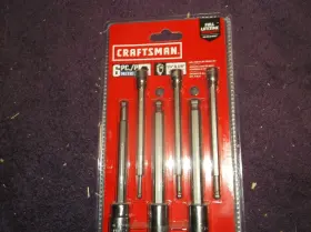 CMMT42607 CRAFTSMAN Ball End Hex Bit Socket Set