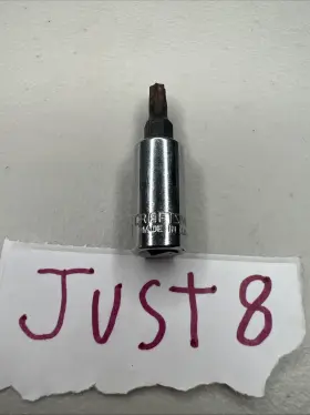 CMMT42663 CRAFTSMAN Torx Head Bit Drive Socket Gk