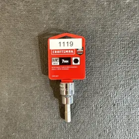 CMMT42677 CRAFTSMAN Socket Drive Hex Allen Bit