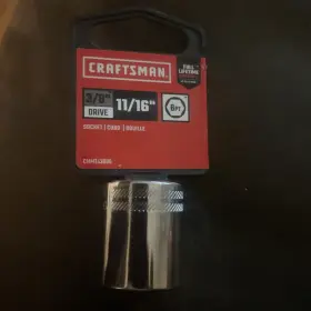 CMMT43006 CRAFTSMAN Drive Socket Shallow