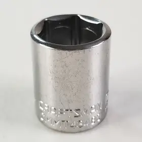 CMMT43480 CRAFTSMAN Point Drive Shallow Socket #2