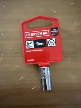 CMMT43507 CRAFTSMAN Standard Socket Drive Point