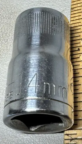 CMMT44235 CRAFTSMAN Point Drive Shallow Socket #3