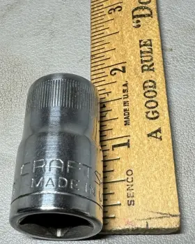 CMMT44235 CRAFTSMAN Point Drive Shallow Socket