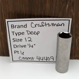 CMMT44409 CRAFTSMAN Socket Drive Point