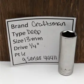 CMMT44411 CRAFTSMAN Socket Drive Point