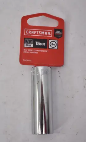 CMMT44432 CRAFTSMAN Socket Drive Point Finish