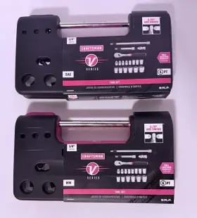 CMMT45752V CRAFTSMAN Drive Point Socket Pack