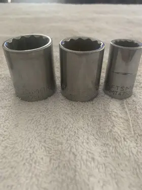 CMMT47513 CRAFTSMAN Point Drive Sockets