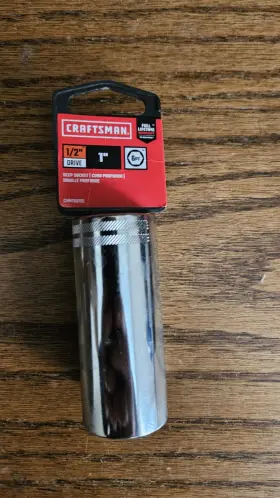 CMMT50755 CRAFTSMAN Drive Point Socket