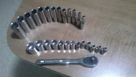 CMMT86721-CMMT CRAFTSMAN Tools Shallow Drive Point Socket Set
