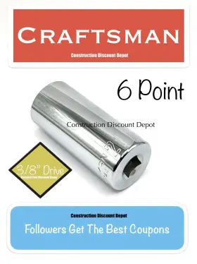 CMMT99144 CRAFTSMAN Point Drive Socket