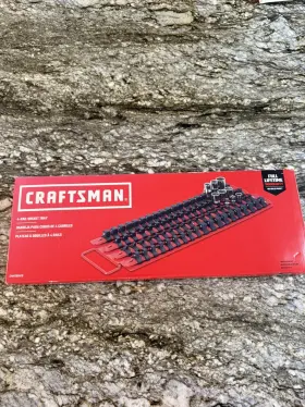 CMMT99419 CRAFTSMAN Tools Socket Storage Holder Toolbox