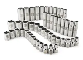 CW-49 CRAFTSMAN Socket Set Shallow Nos