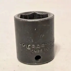 EE-18752 CRAFTSMAN Drive Impact Socket