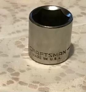EE-43008 CRAFTSMAN Drive Shallow Socket