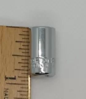 EE-43495 CRAFTSMAN Drive Point Shallow Socket #3