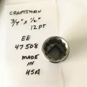 EE-47508 CRAFTSMAN Socket #2