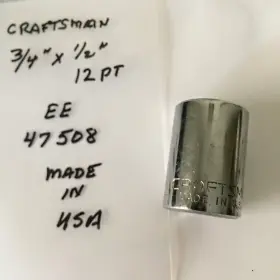 EE-47508 CRAFTSMAN Socket