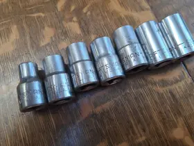 44232-44237 CRAFTSMAN EE SERIES Drive Sockets #2