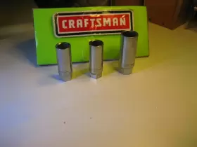 G-43324 CRAFTSMAN Drive Spark Plug Sockets #2