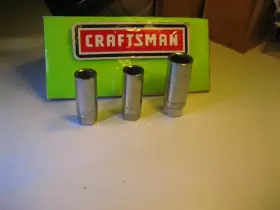 G-43324 CRAFTSMAN Drive Spark Plug Sockets #3