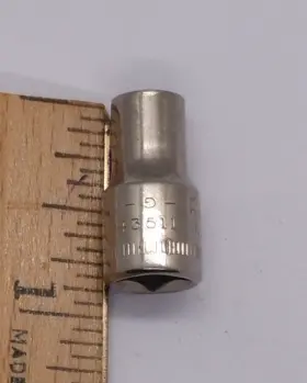 G-43511 CRAFTSMAN Drive Point Socket Shallow Inverted #2