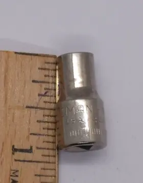 G-43511 CRAFTSMAN Drive Point Socket Shallow Inverted #3
