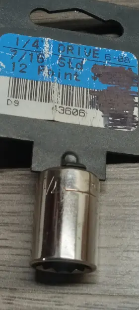 G-43606 CRAFTSMAN Drive Shallow Socket Nos