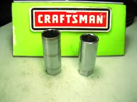 G-44241 CRAFTSMAN Drive Spark Plug Sockets