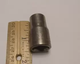 G-44255 CRAFTSMAN Drive Point Shallow Socket Inverted #3