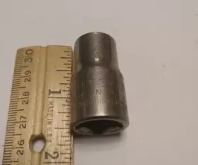 G-44255 CRAFTSMAN Drive Point Shallow Socket Inverted