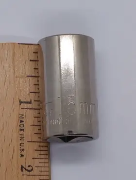 G-44257 CRAFTSMAN Drive Shallow Socket Inverted