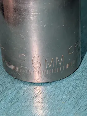 G-44272 CRAFTSMAN Shallow Socket Drive Point Tools