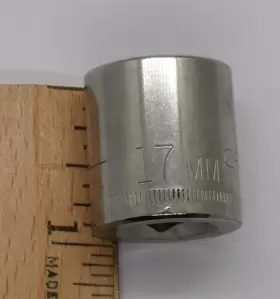G-44307 CRAFTSMAN Drive Point Shallow Socket