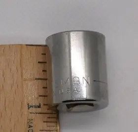 G-44335 CRAFTSMAN Drive Shallow Socket Inverted #3