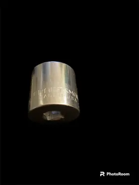 G-44338 CRAFTSMAN Drive Point Shallow Socket