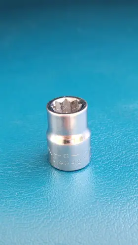 Craftsman -g-44342 5/16 Inch 8 Point Socket 3/8 Drive Sae Vintage Made