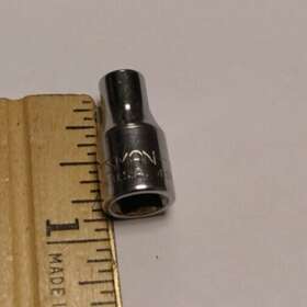 G-46308 CRAFTSMAN Drive Point Shallow Socket