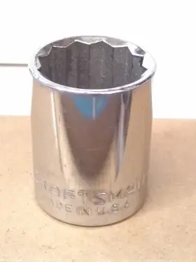 G-47512 CRAFTSMAN Point Drive Socket