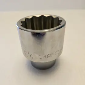 G-47785 CRAFTSMAN Tools Point Socket Drive #3