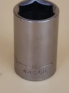 G1-44059 CRAFTSMAN Tools Point Drive Shallow Socket #3