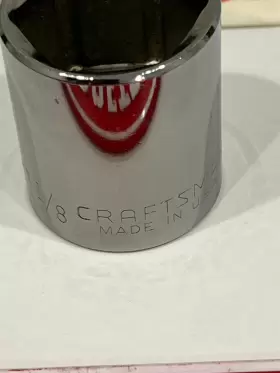 G1-44068 CRAFTSMAN Drive Shallow Socket Inverted #2