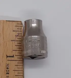 G1-44296 CRAFTSMAN Drive Point Shallow Socket Nos #2
