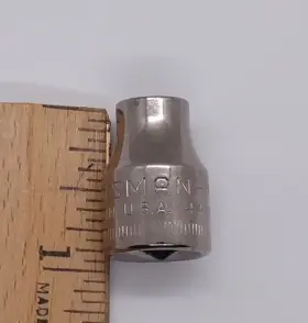 G1-44296 CRAFTSMAN Drive Point Shallow Socket Nos #3