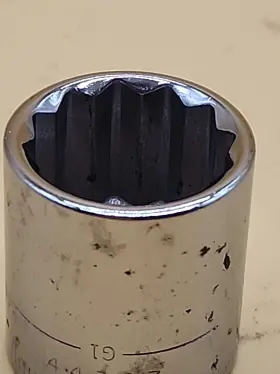 G1-44307 CRAFTSMAN Tools Drive Point Shallow Socket #3